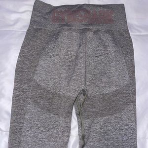 Khaki Gymshark Leggings